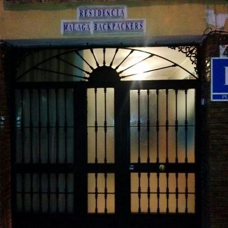 Residencia Malaga Backpackers Ostello Esterno foto