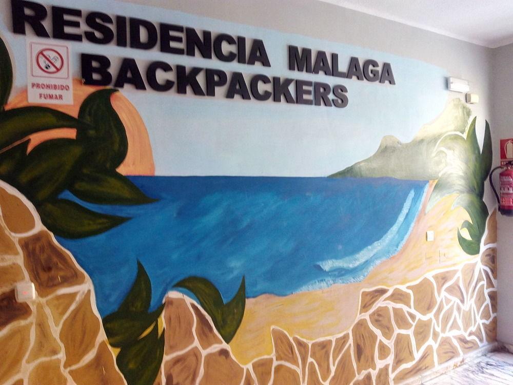 Residencia Malaga Backpackers Ostello Esterno foto