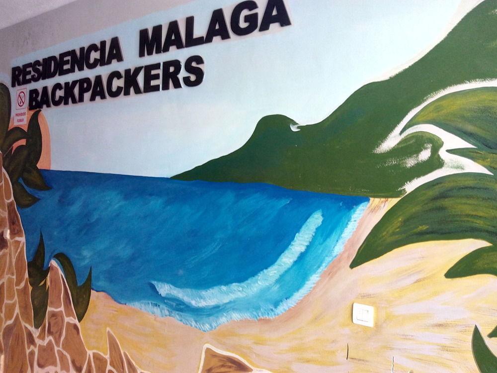 Residencia Malaga Backpackers Ostello Esterno foto