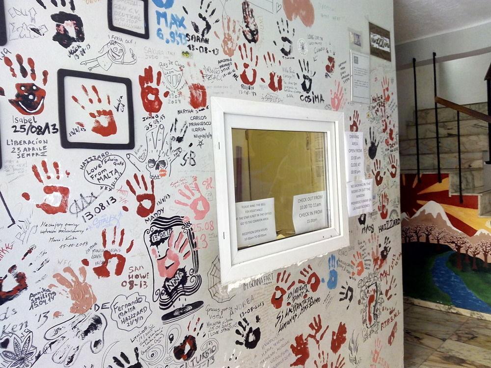 Residencia Malaga Backpackers Ostello Esterno foto