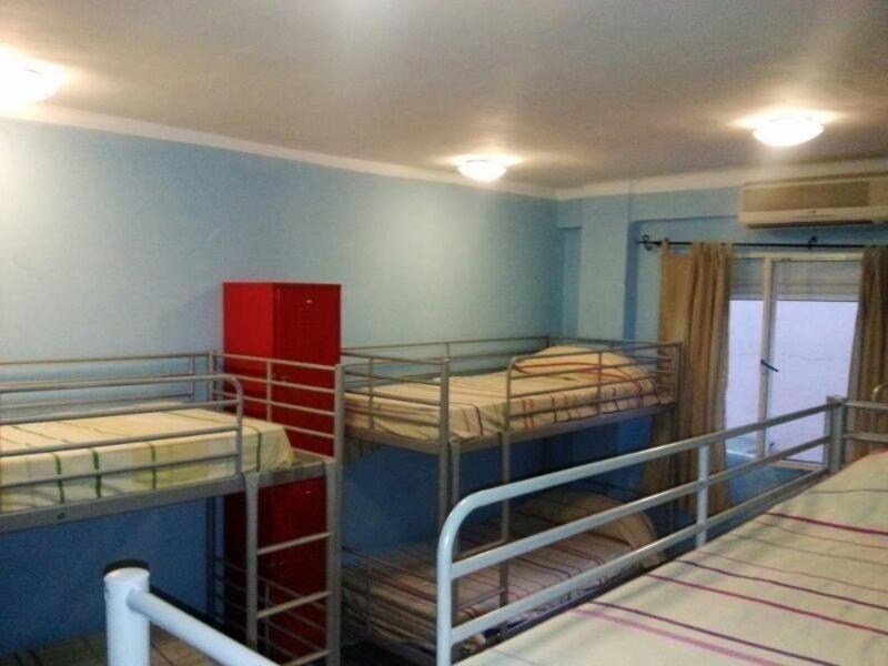 Residencia Malaga Backpackers Ostello Camera foto