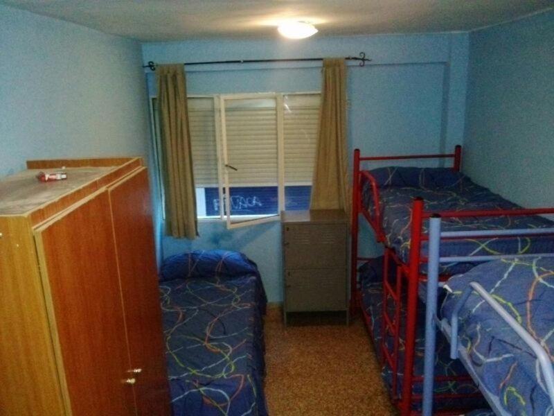 Residencia Malaga Backpackers Ostello Camera foto