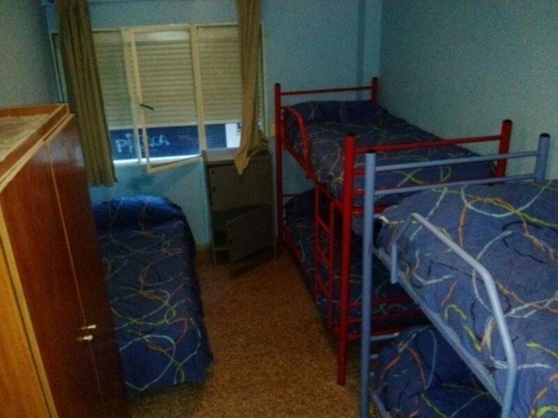 Residencia Malaga Backpackers Ostello Camera foto