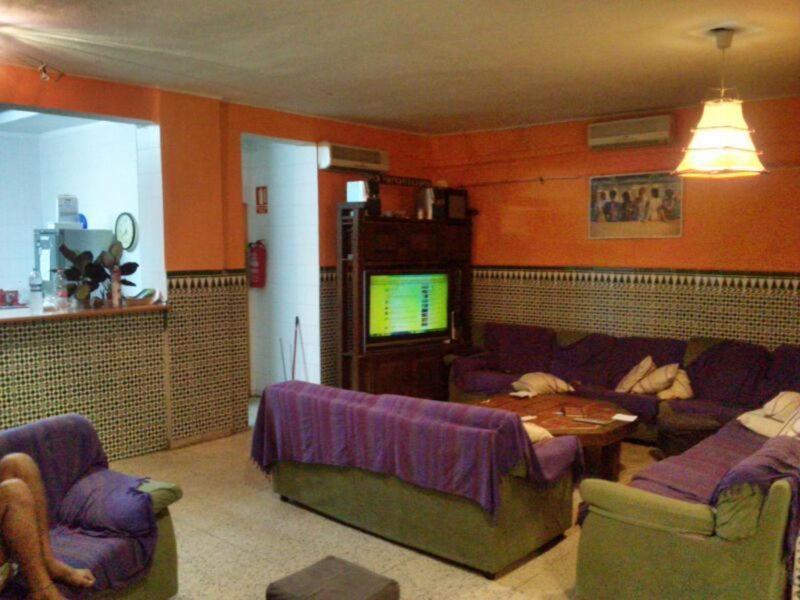 Residencia Malaga Backpackers Ostello Esterno foto