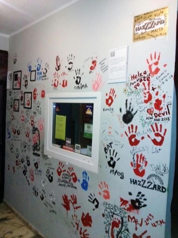 Residencia Malaga Backpackers Ostello Esterno foto